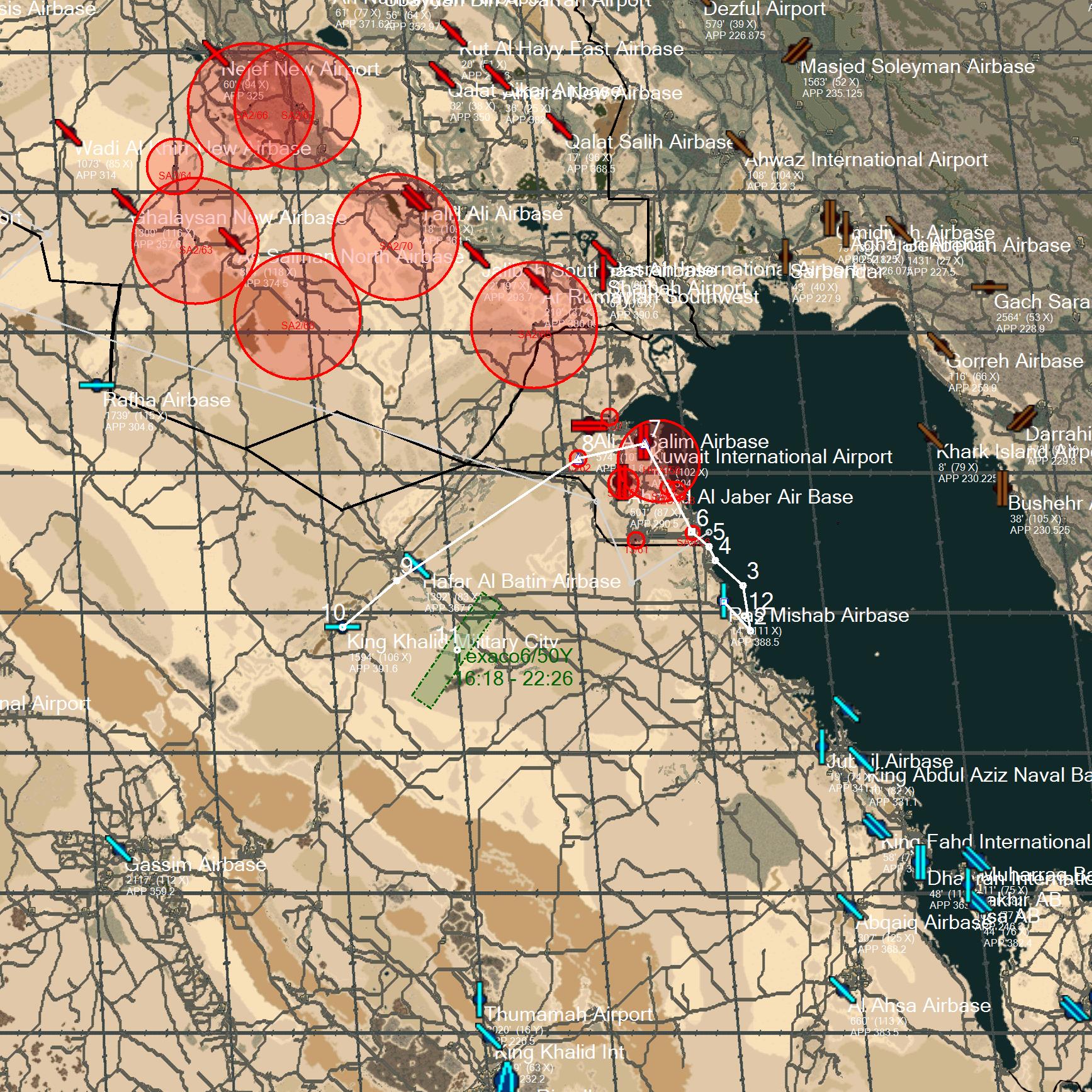 Flight Map